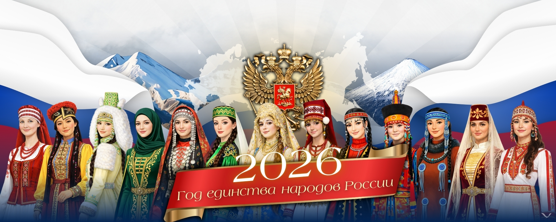 2026 год - Год единства народов России